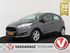 Ford Fiesta - 1.0 Style Ultimate | 80 PK | Parkeersensoren | Orig. NL | Cruise Control