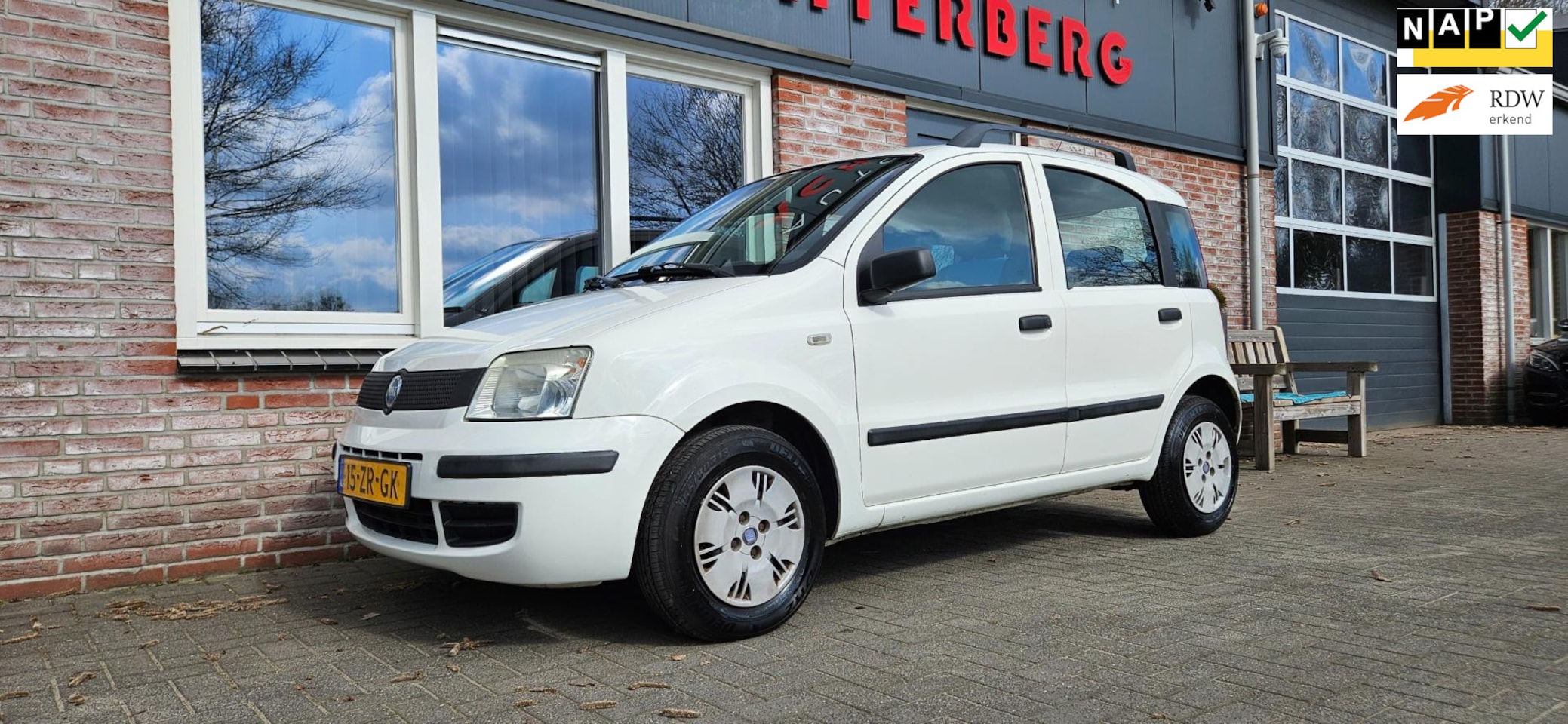 Fiat Panda - 1.2 Edizione Cool Airco! NAP! Stuurbekrachtiging! Nette Auto! - AutoWereld.nl