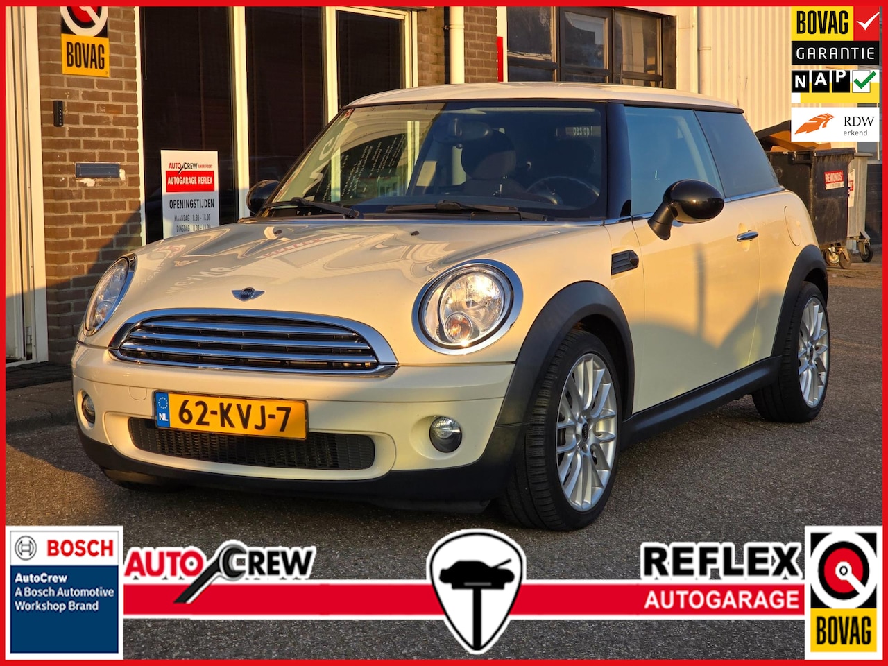 MINI One - Mini 1.4 Business Line AIRCO|CRUISE|BOVAG - AutoWereld.nl