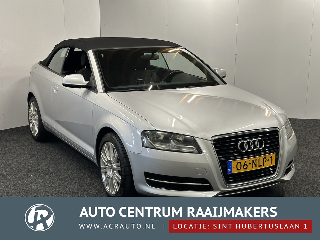 Audi A3 Cabriolet - 1.8 TFSI ATTRACTION PRO LINE BUSINESS NAVIGATIE CRUISE CONTROL BLUETOOTH TELEFOON MEDIA VO - AutoWereld.nl