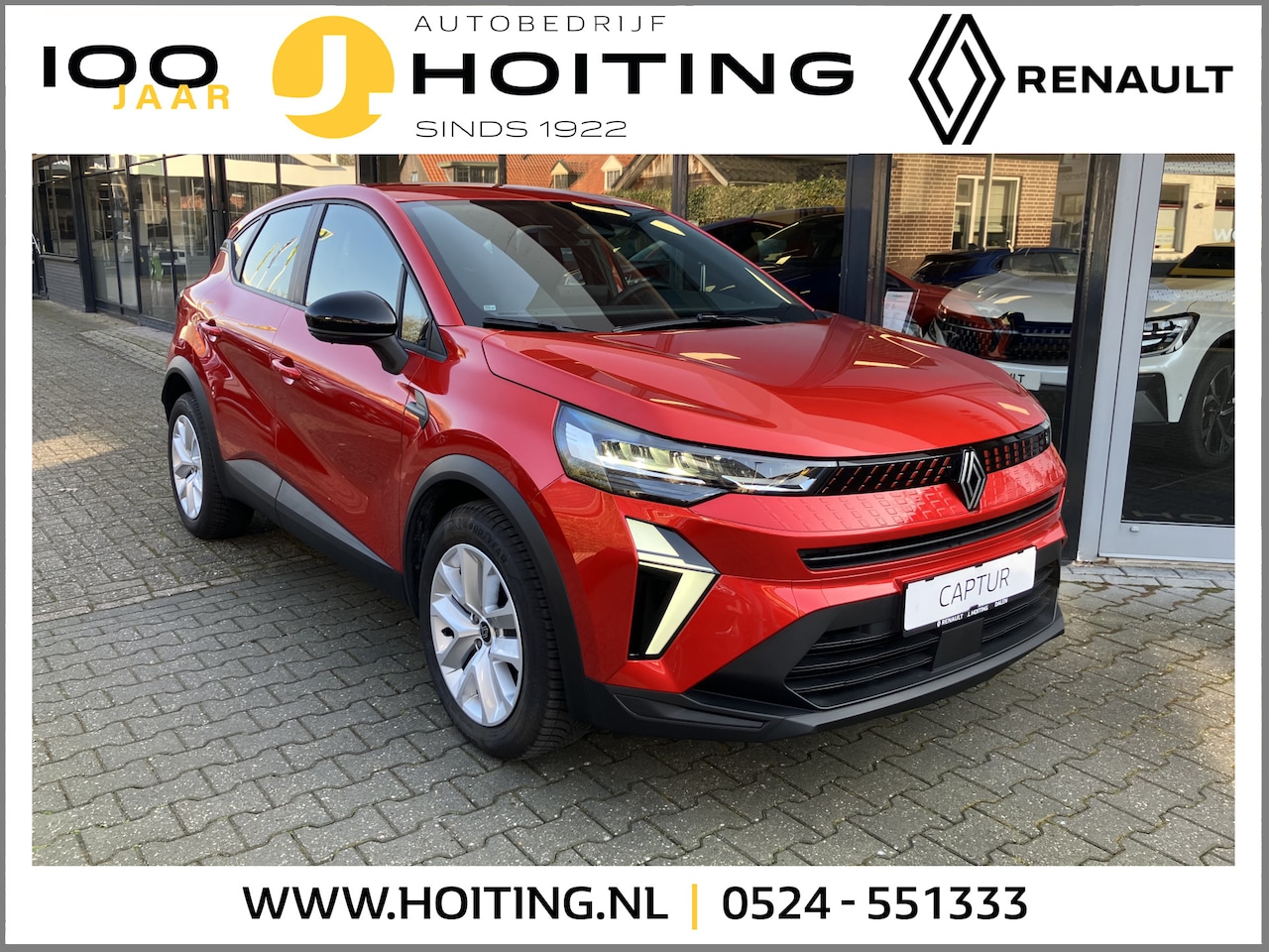 Renault Captur - 1.3 Mild Hybrid 140 Evolution * TREKHAAK / CAMERA* - AutoWereld.nl