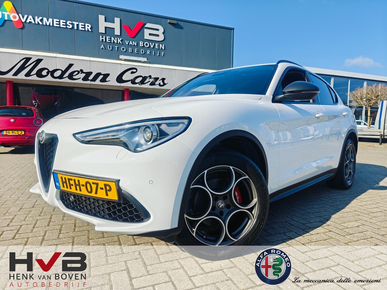 Alfa Romeo Stelvio - 2.0 T AWD B-Tech 2.0 T AWD B-Tech - AutoWereld.nl