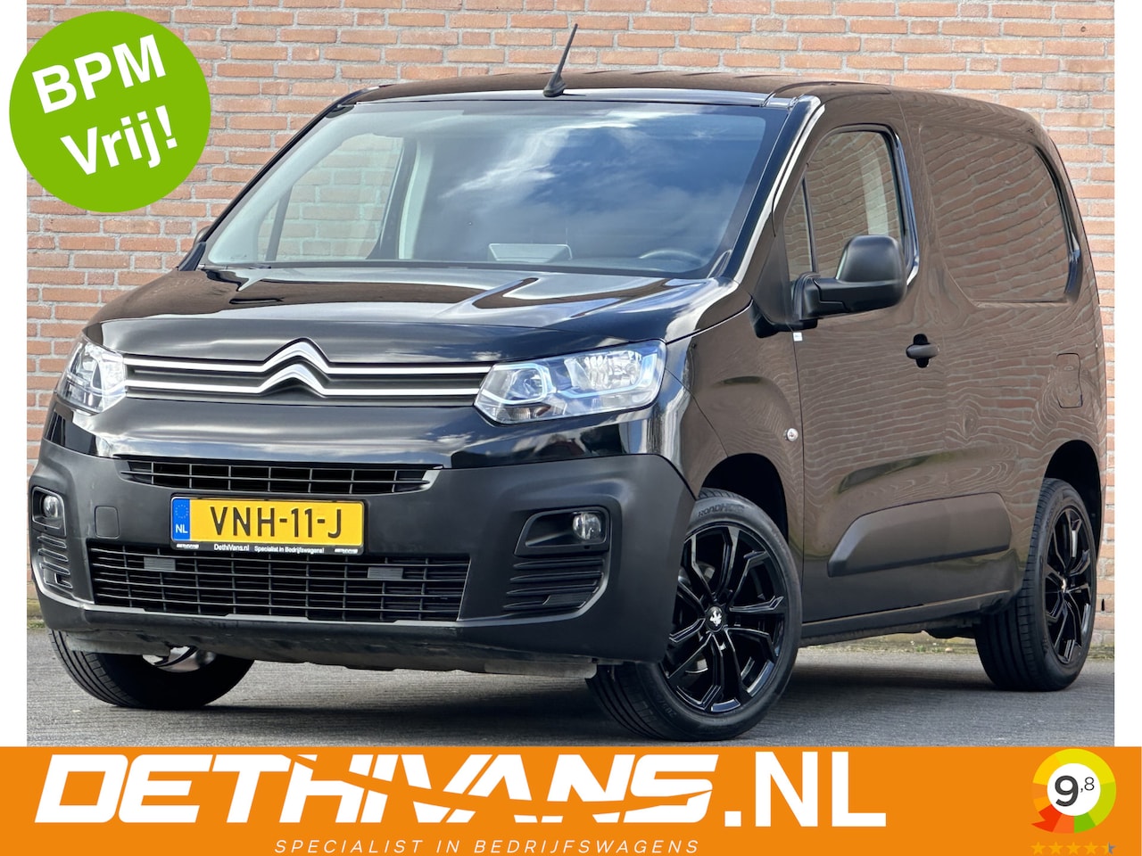 Citroën Berlingo - 1.5BlueHDI Carplay / Cruisecontrol / Euro6 - AutoWereld.nl