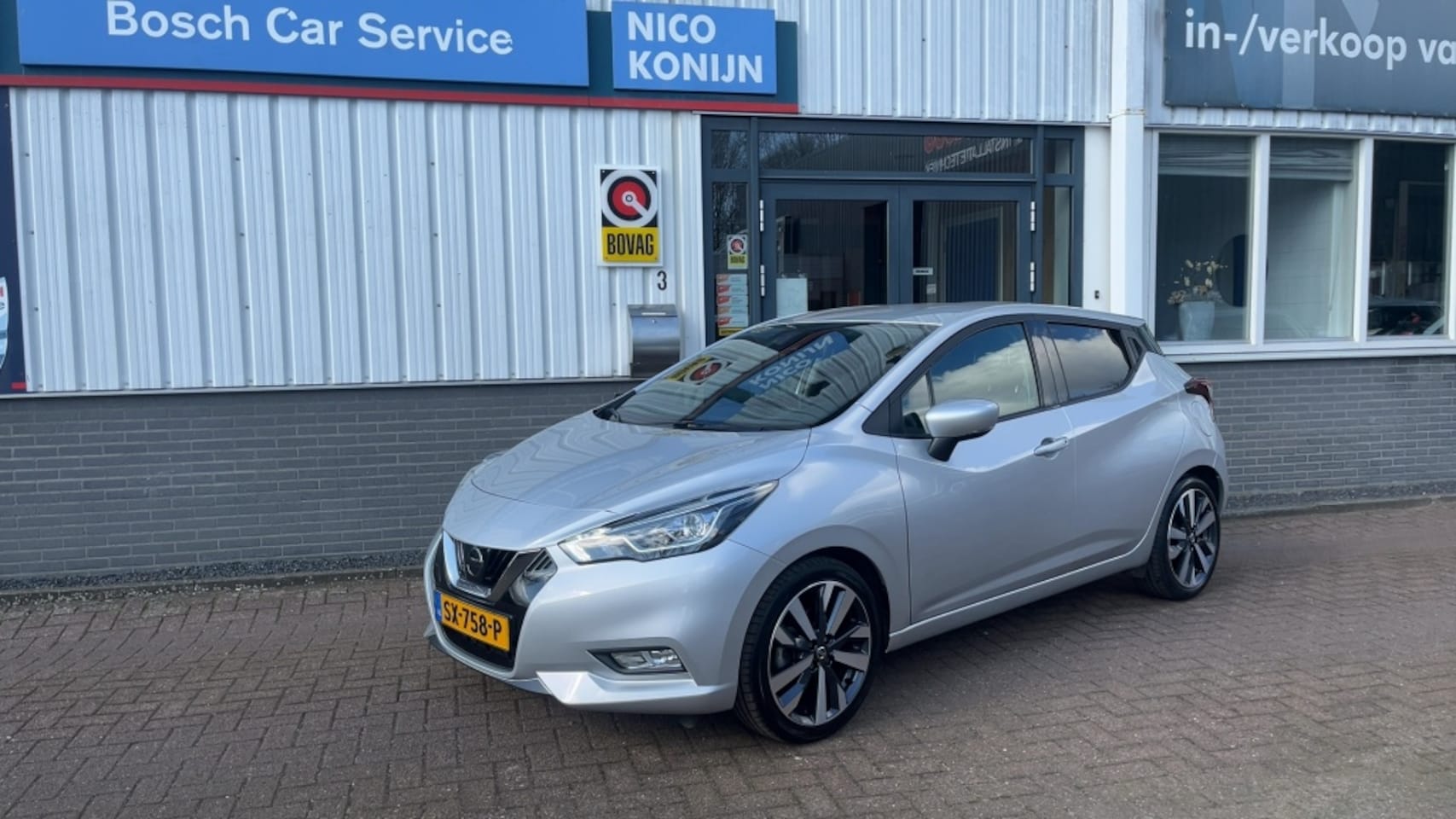 Nissan Micra - 0.9 IG-T Tekna 0.9 IG-T Tekna - AutoWereld.nl