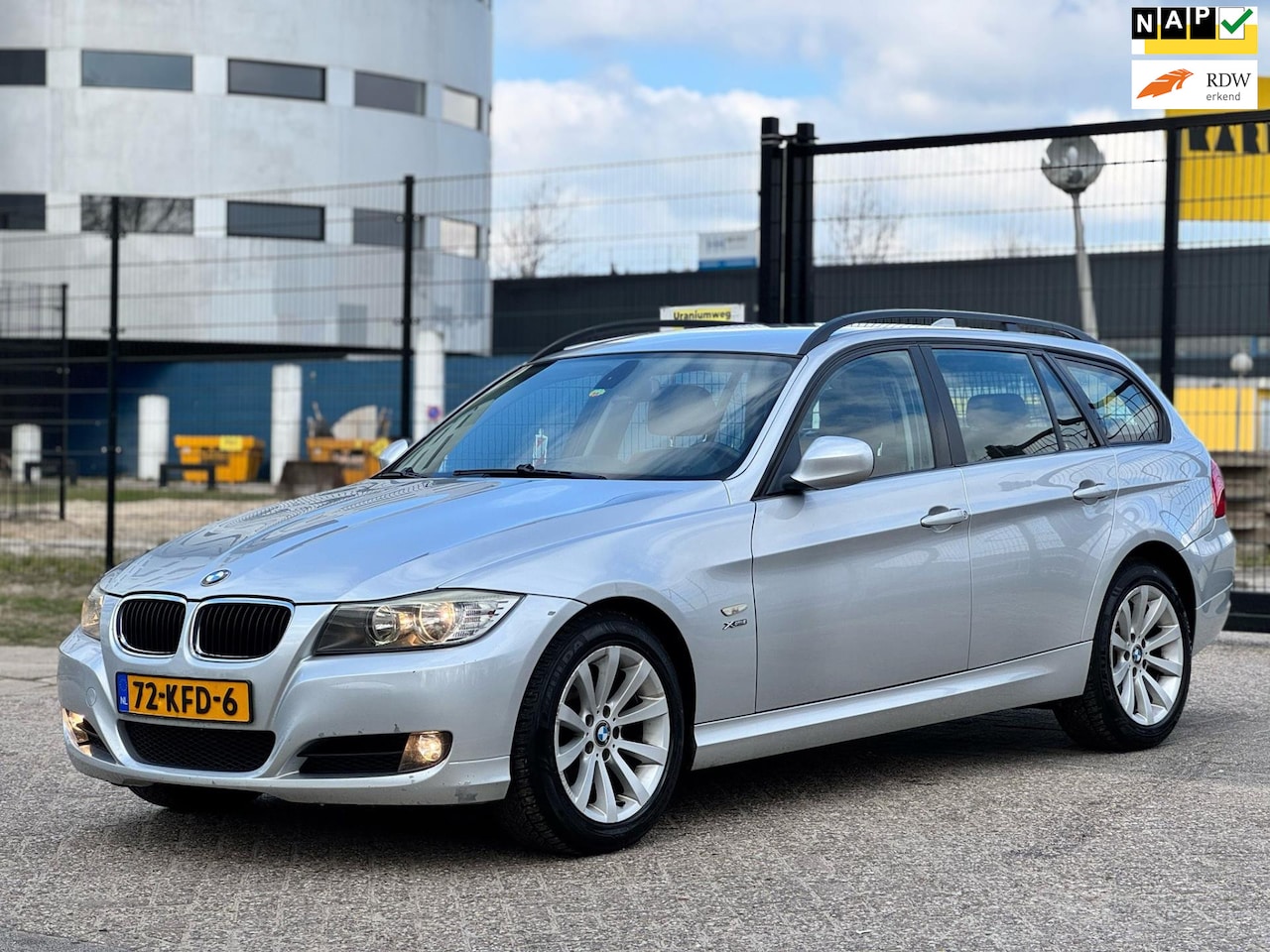 BMW 3-serie Touring - 320xd Business Line 320xd Business Line - AutoWereld.nl