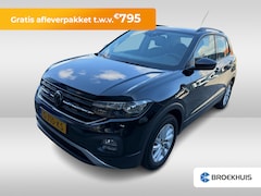 Volkswagen T-Cross - 1.0 96PK TSI Life | ACC | Apple Carplay | Airco | PDC V+A | Elektrisch inklapbare spiegels