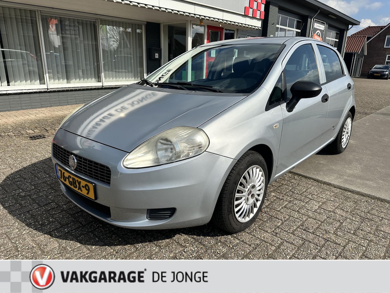 Fiat Grande Punto - 1.2 Active 1.2 Active - AutoWereld.nl