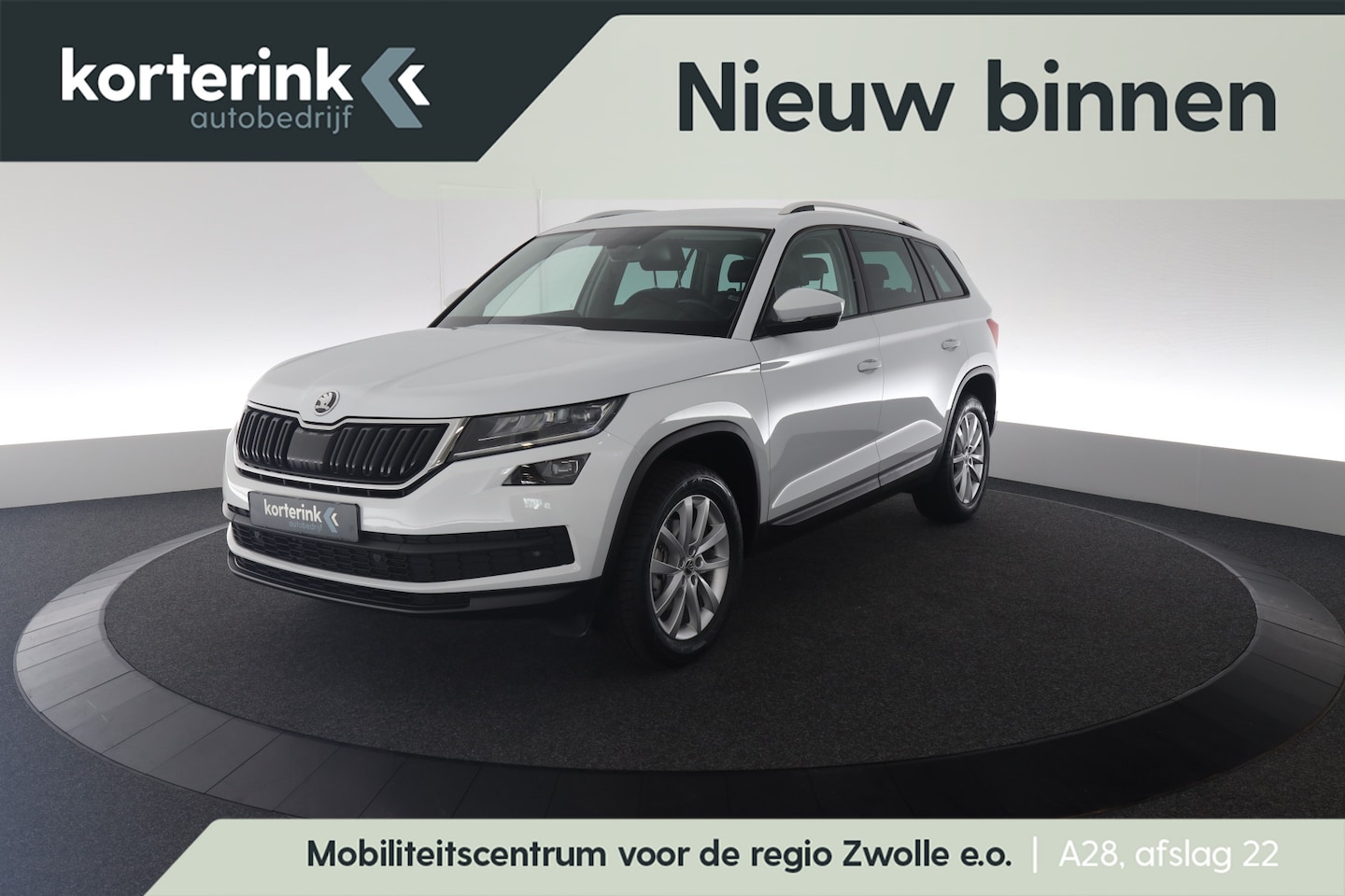 Skoda Kodiaq - 1.5 TSI Business Edition 7p. 1.5 TSI Business Edition 7p. - AutoWereld.nl