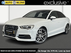 Audi A3 Limousine - 2.0 TFSI S3 Quattro Pro Line Plus ✅ Stoelverwarming ✅ Adaptive Cruise Control ✅ Navigatie