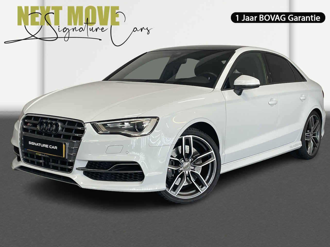 Audi A3 Limousine - 2.0 TFSI S3 Quattro Pro Line Plus ✅ Stoelverwarming ✅ Adaptive Cruise Control ✅ Navigatie - AutoWereld.nl