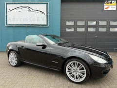 Mercedes-Benz SLK-klasse - 200 K. Edition 10 Leder Clima Cruise Navi 18"Lm velgen Bi-Xenon Zeer nette staat Incl Apk