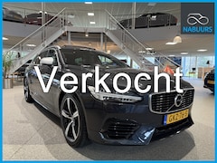 Volvo V90 - 2.0 T8 AWD R-Design, Trekhaak, Pano, Adaptive