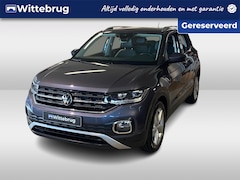 Volkswagen T-Cross - 1.0 TSI 110PK Style / Digital Cockpit Pro / Achteruitrijcamera / Getint Glas / 17'' LMV /