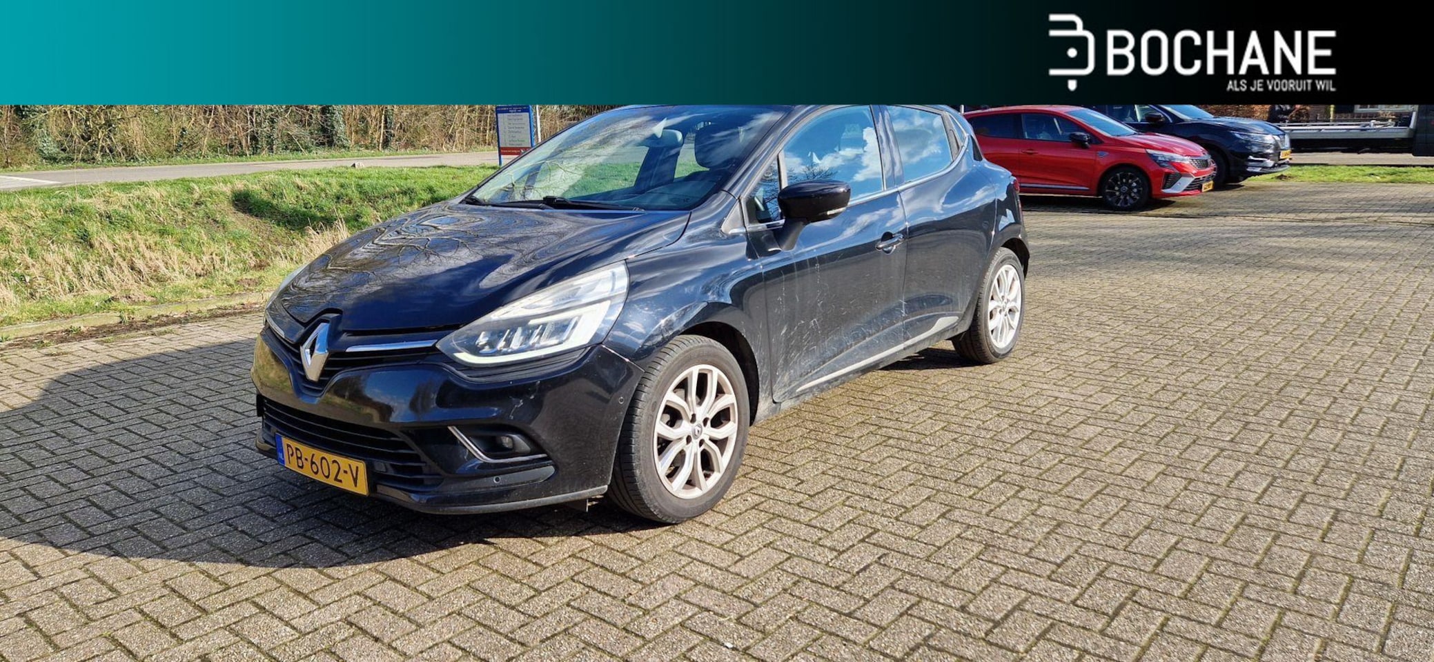 Renault Clio - TCe 90 Intens | Navigatie | Achteruitrijcamera | Trekhaak | - AutoWereld.nl