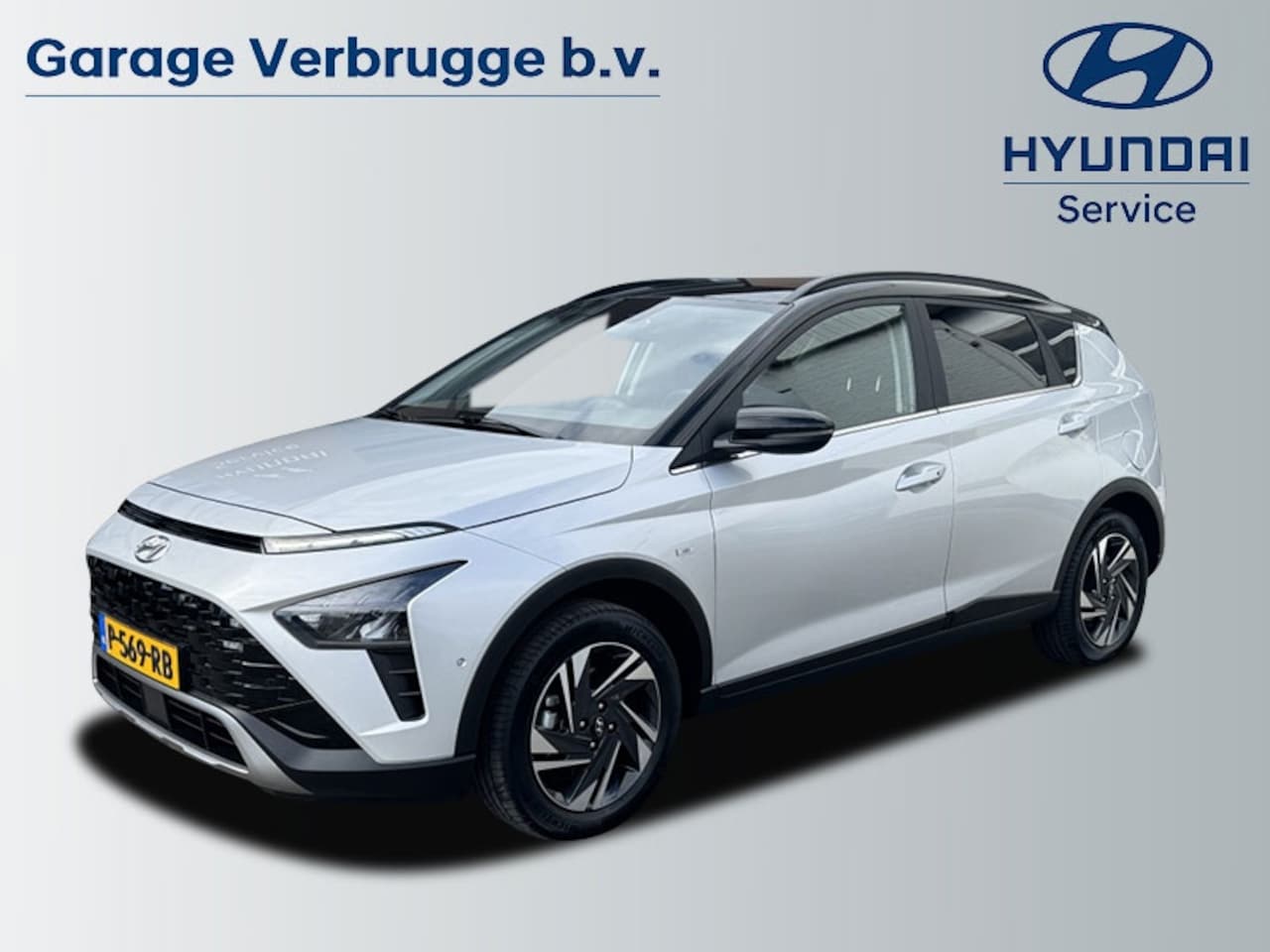 Hyundai Bayon - 1.0 T-GDI 48v Premium automaat | Navigatie | Stoel verwarming | - AutoWereld.nl