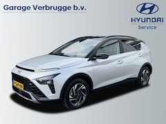 Hyundai Bayon - 1.0 T-GDI 48v Premium automaat | Navigatie | Stoel verwarming |