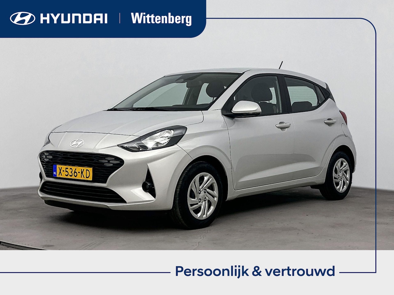 Hyundai i10 - 1.0 Comfort | Airco | Navi via Carplay | Cruise | - AutoWereld.nl