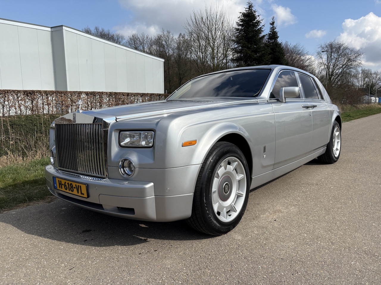 Rolls-Royce Phantom - 6.7 V12 / AUTOMAAT / LEER / NAVI / 55dkm! - AutoWereld.nl