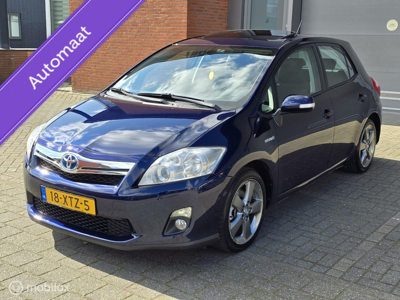 Toyota Auris - 1.8 Full Hybrid Executive Business 1.8 Full Hybrid✅️Executive✅️Business✅️ - AutoWereld.nl