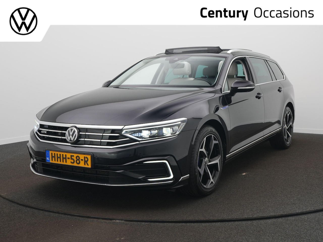 Volkswagen Passat Variant - 1.4 TSI PHEV GTE Business Panoramadak / Virtual cockpit / Adaptive cruise / Navi / 360 gra - AutoWereld.nl