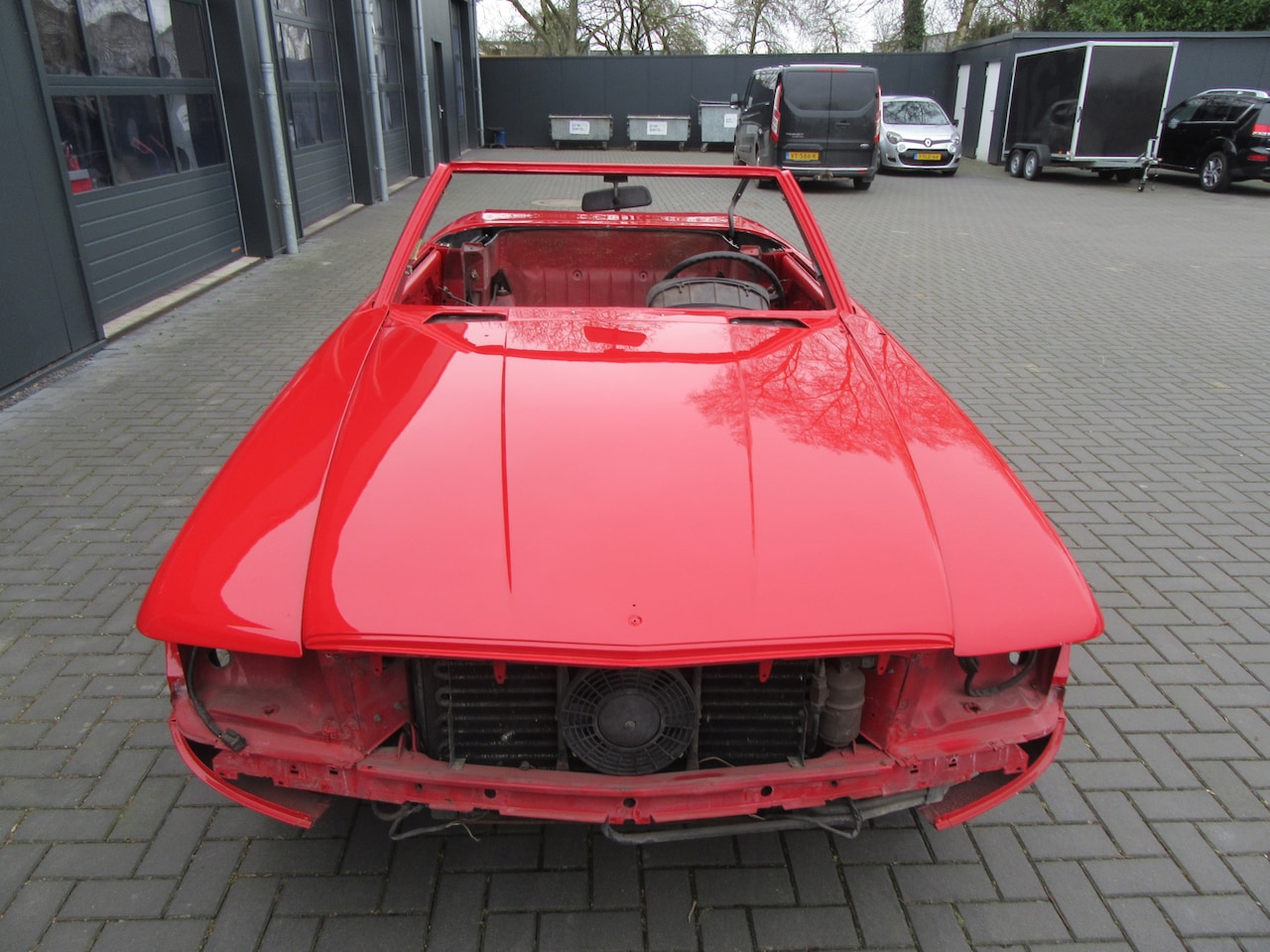 Mercedes-Benz SL-klasse Cabrio - 450 SL 1972 - AutoWereld.nl