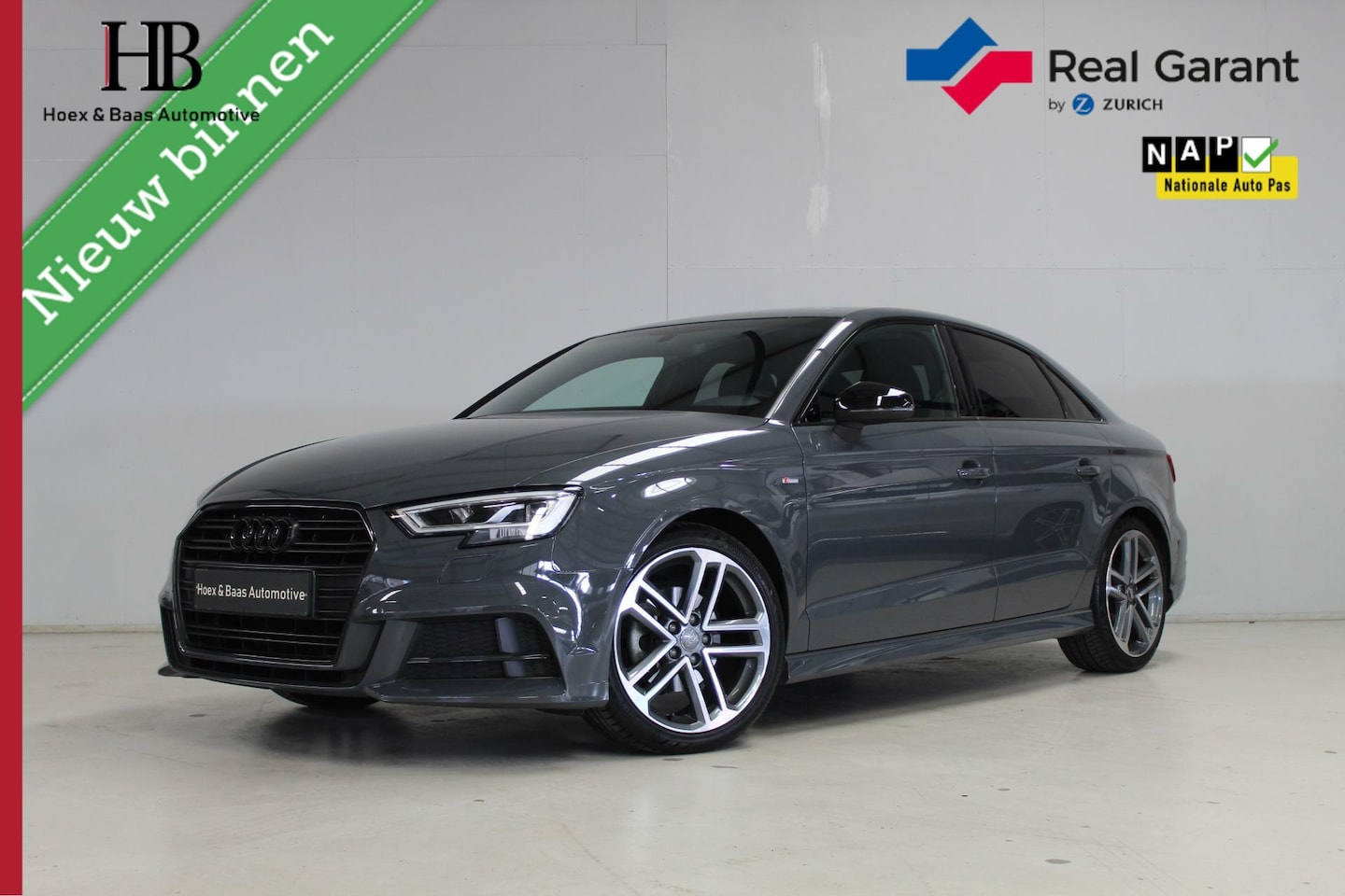 Audi A3 Limousine - 35 TFSI S-Line/28.000km/Camera/Stoelverw/Navi - AutoWereld.nl