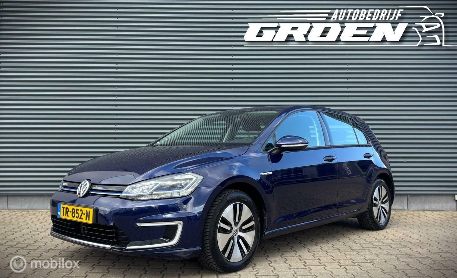 Volkswagen e-Golf - CAMERA|ACC|APPLECARPLAY|LED - AutoWereld.nl