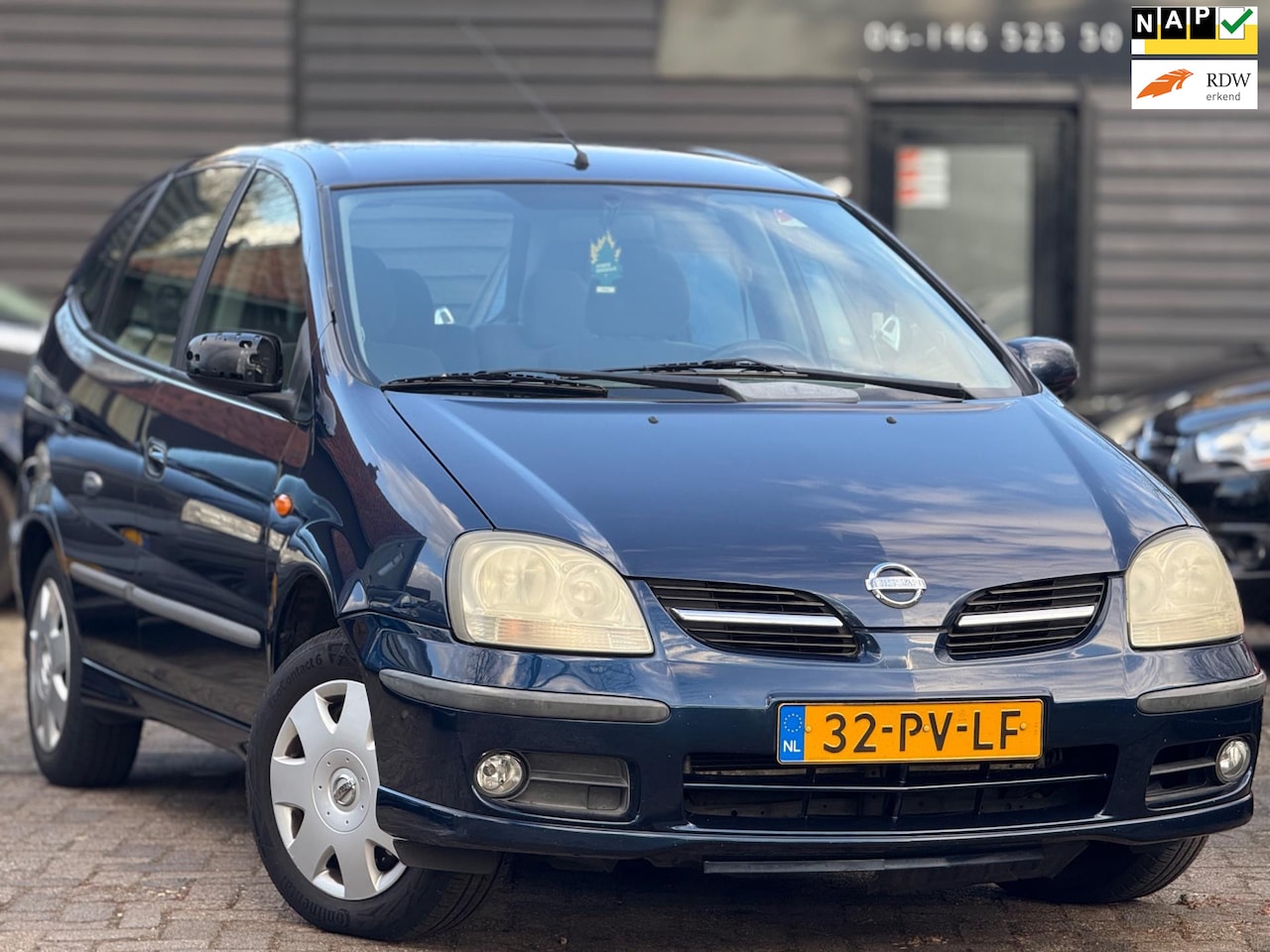 Nissan Almera Tino - 1.8|Automaat|Camera|Trekhaak - AutoWereld.nl