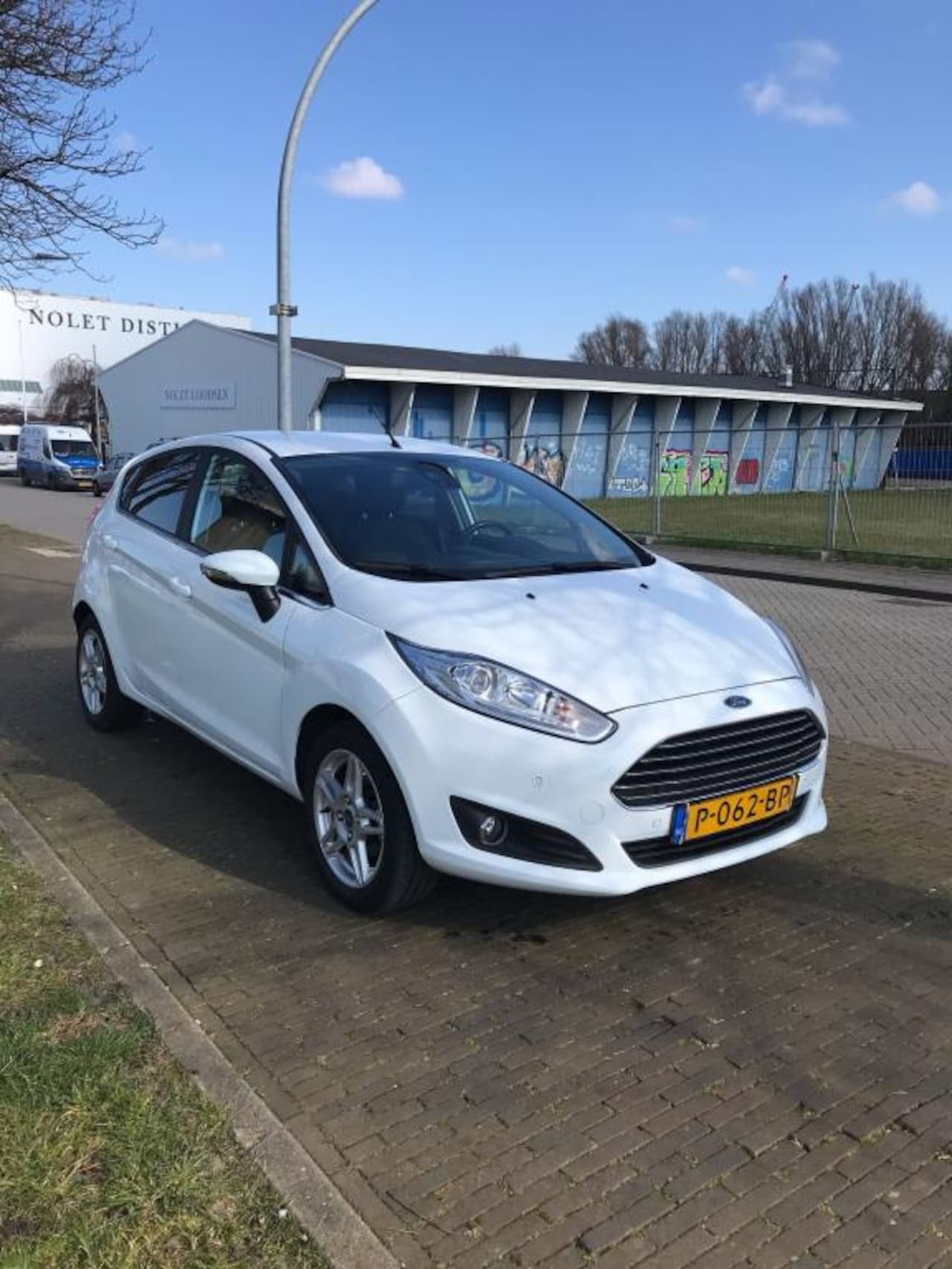 Ford Fiesta - 1.0 EcoBoost Titanium 1.0 EcoBoost Titanium - AutoWereld.nl