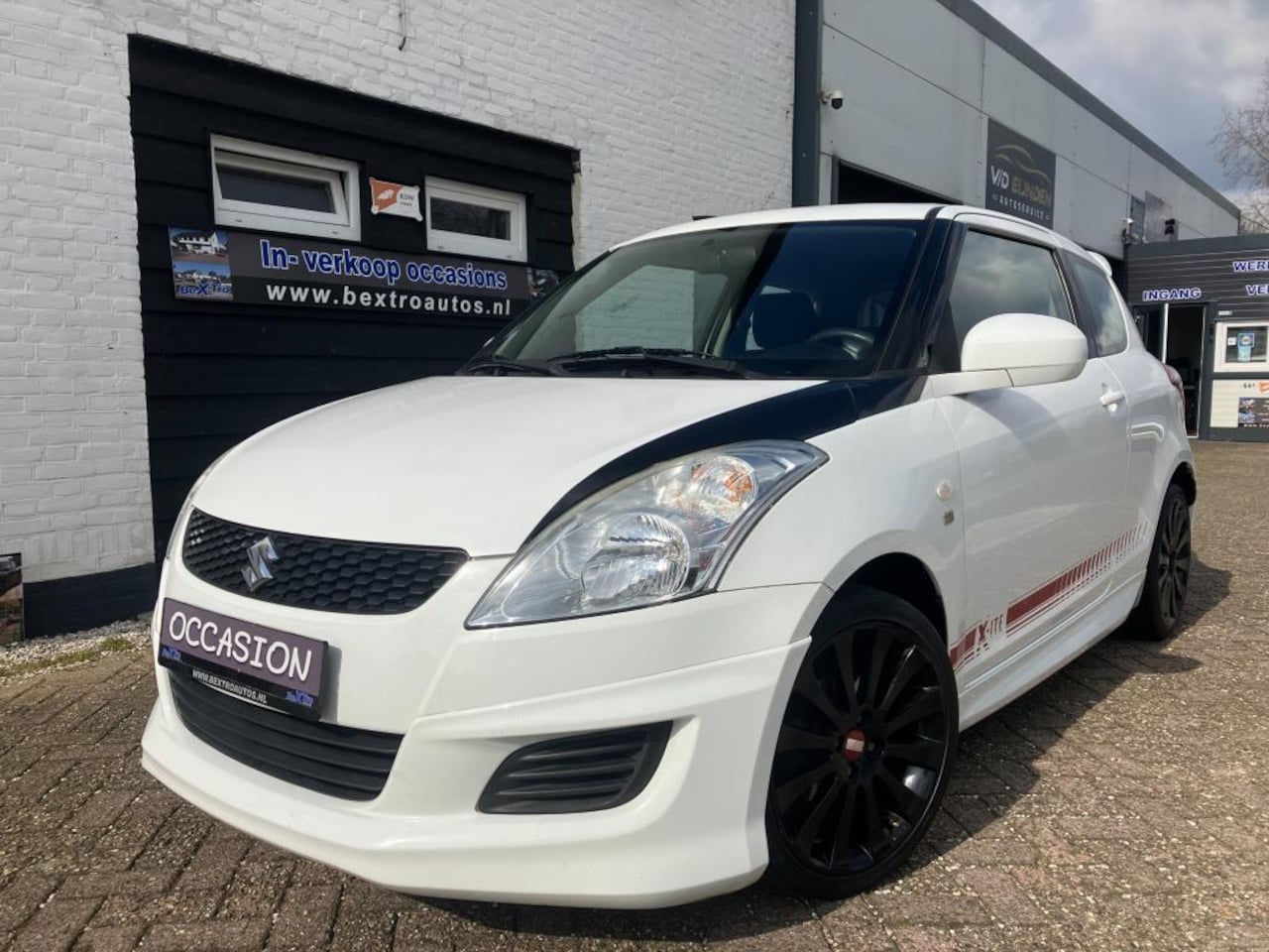 Suzuki Swift - 1.2 16V X-ite ZEER MOOIE UITVOERING incl 6 maanden GARANTIE + GROTE BEURT + NWE APK ALL-IN - AutoWereld.nl