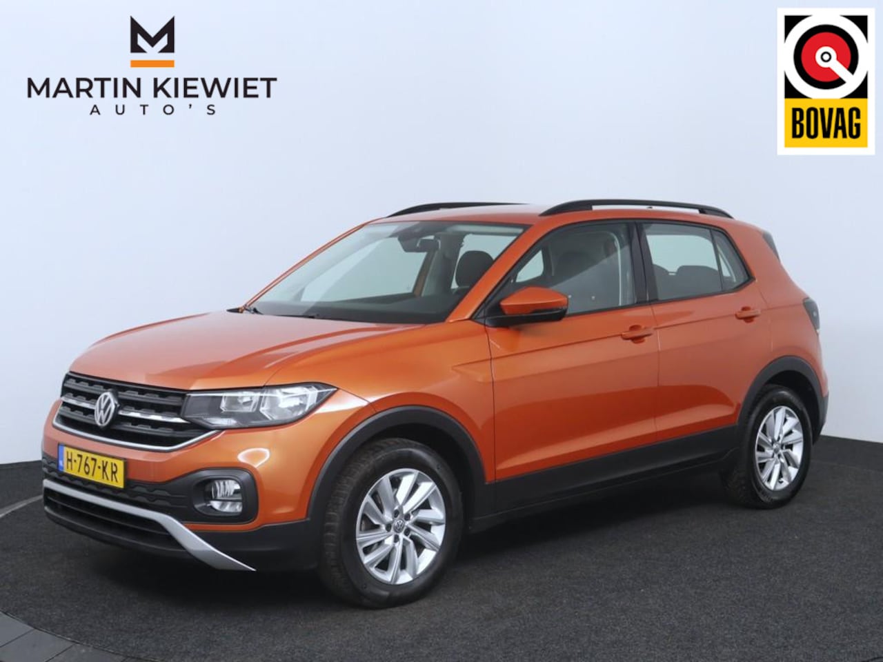 Volkswagen T-Cross - 1.0 TSI Life|Automaat|Adaptive Cruise Control - AutoWereld.nl