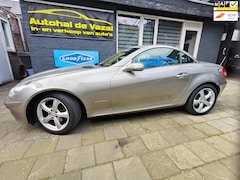 Mercedes-Benz SLK-klasse - 200 K. Cabrio stoelverwarming leder