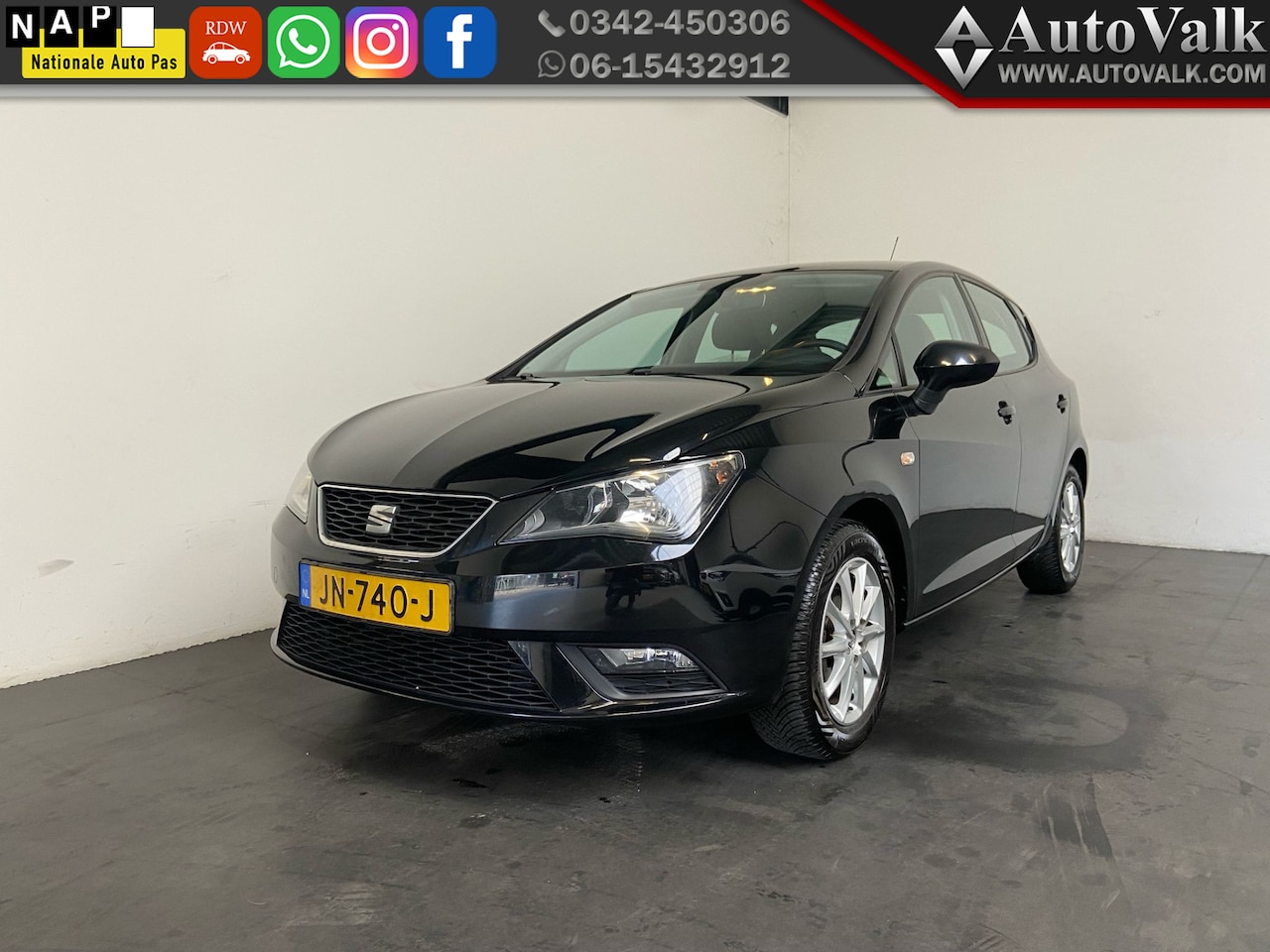 Seat Ibiza - 1.0 EcoTSI Style Connect 1.0 EcoTSI Style Connect - AutoWereld.nl