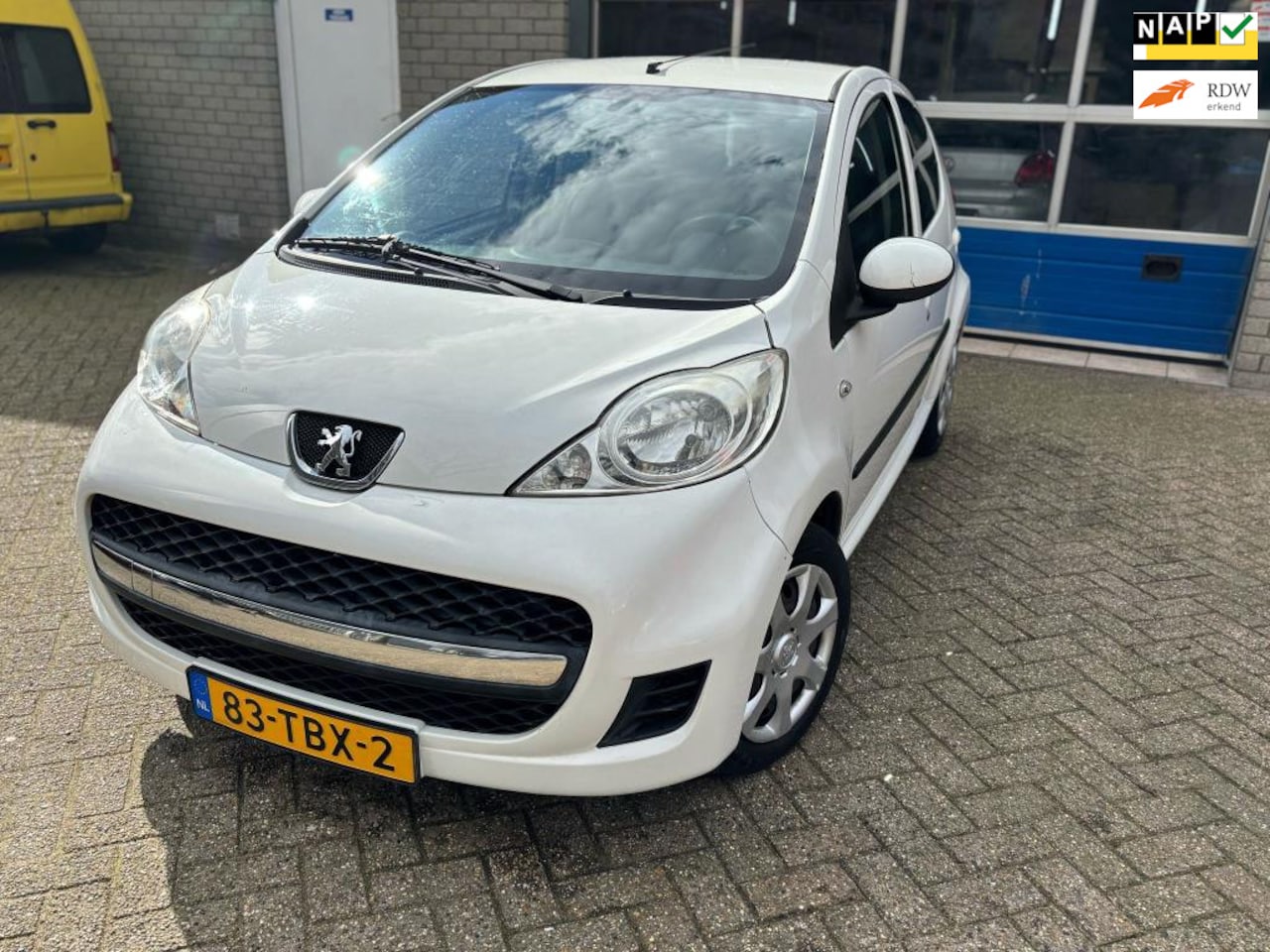 Peugeot 107 - 1.0-12V XS | AIRCO|ELEK RAMEN|NAP - AutoWereld.nl