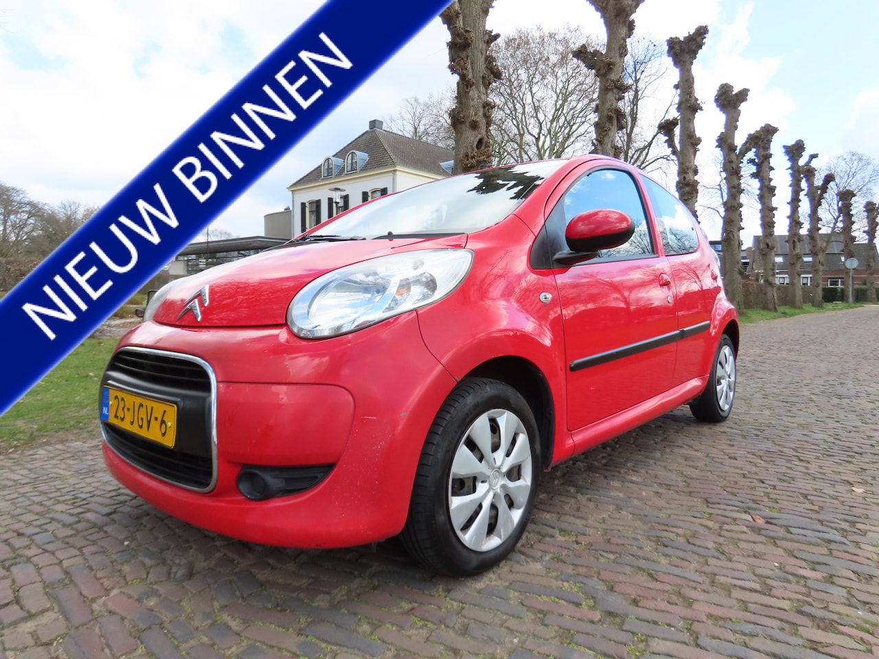 Citroën C1 - 1.0-12V Ambiance Airco Stuurbekrachtiging 5 Drs Isofix Trekhaak - AutoWereld.nl