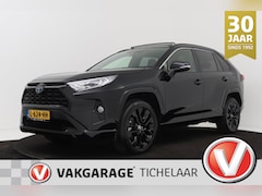 Toyota RAV4 - 2.5 Hybrid AWD Black Edition | Panoramadak | Orig. NL | Dealer onderhouden