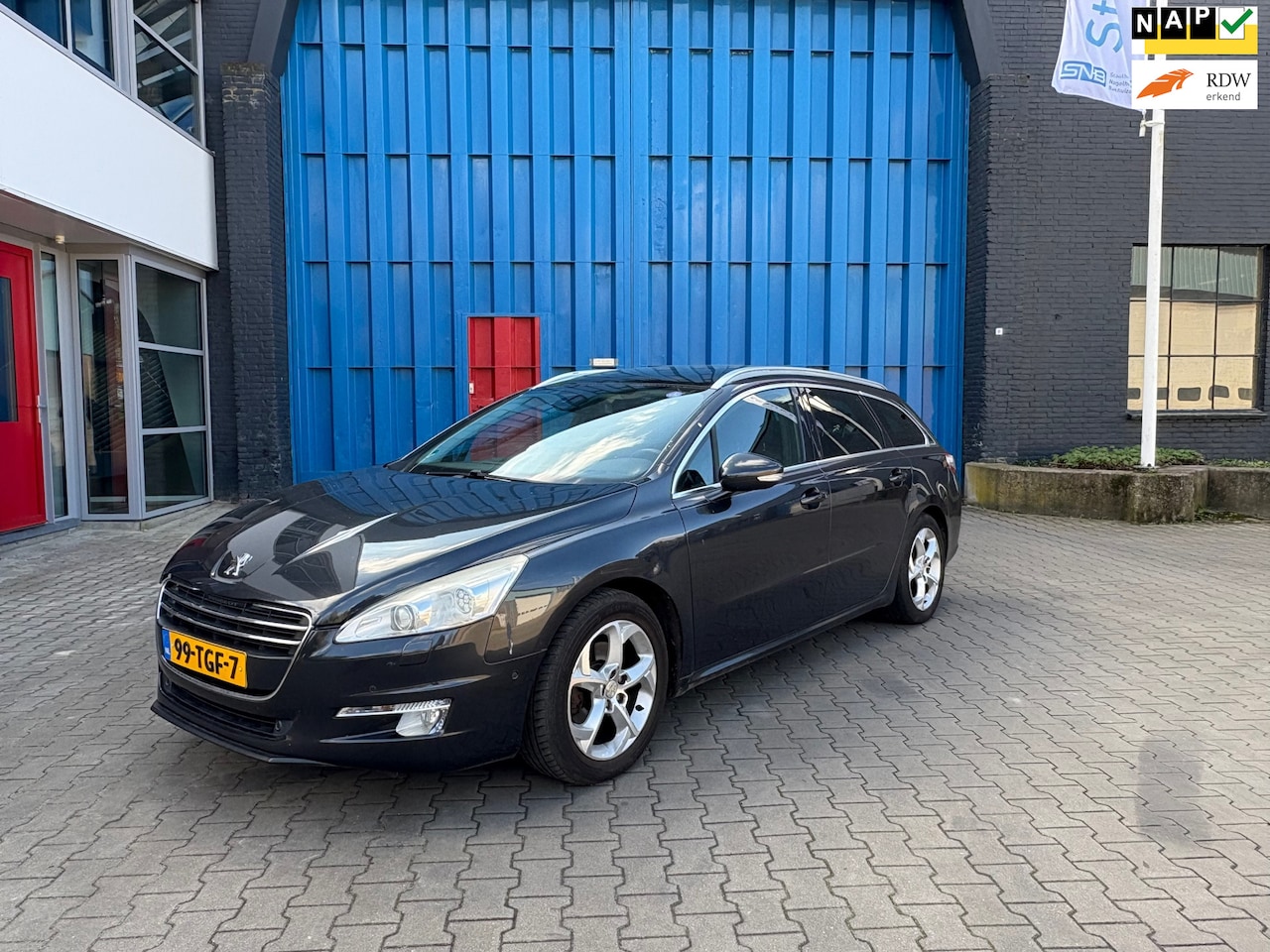 Peugeot 508 SW - 1.6 THP Active Airco Panoramadak - AutoWereld.nl