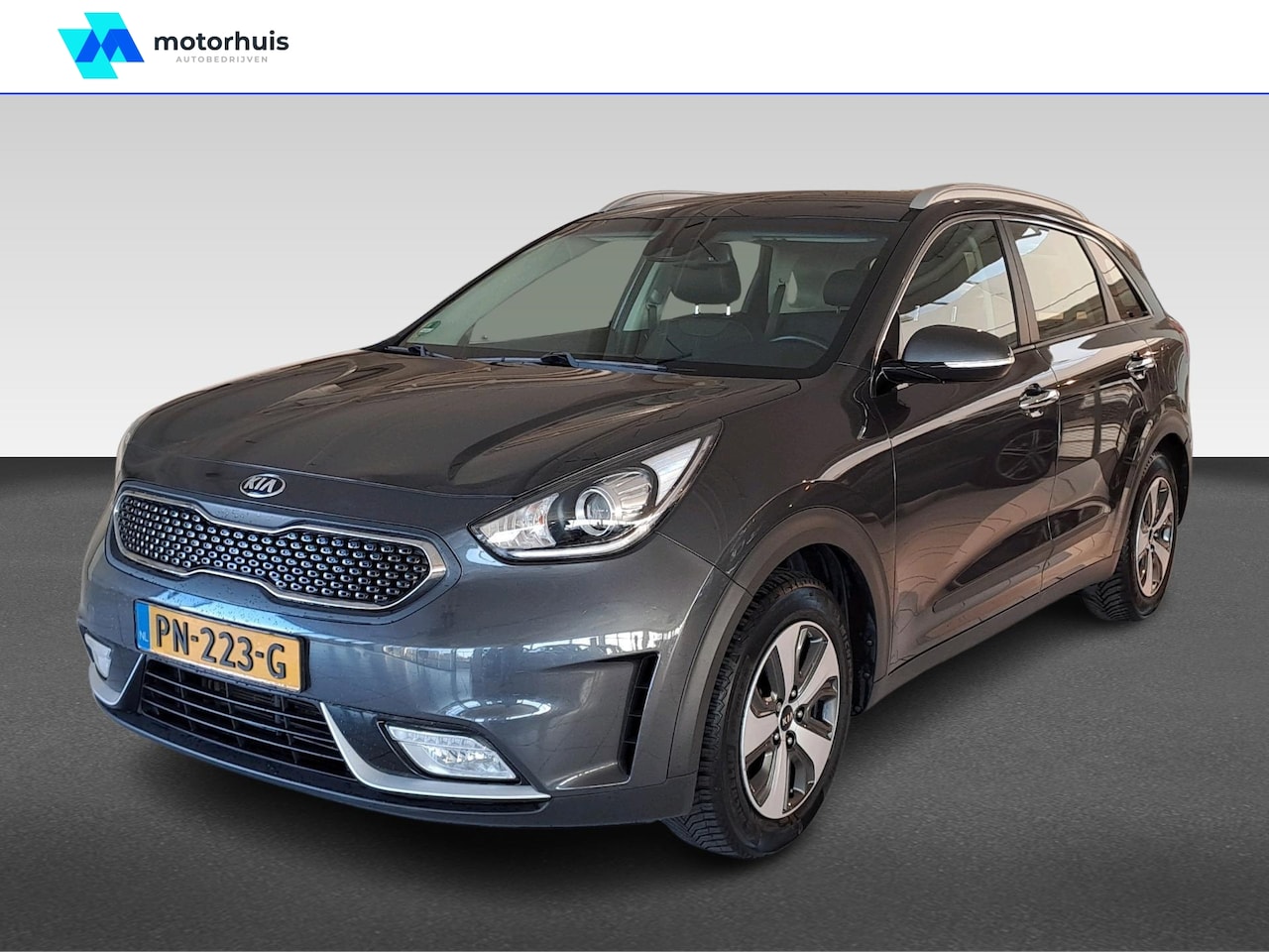 Kia Niro - 1.6 GDi Hybrid 141pk DCT6 DynamicLine - AutoWereld.nl