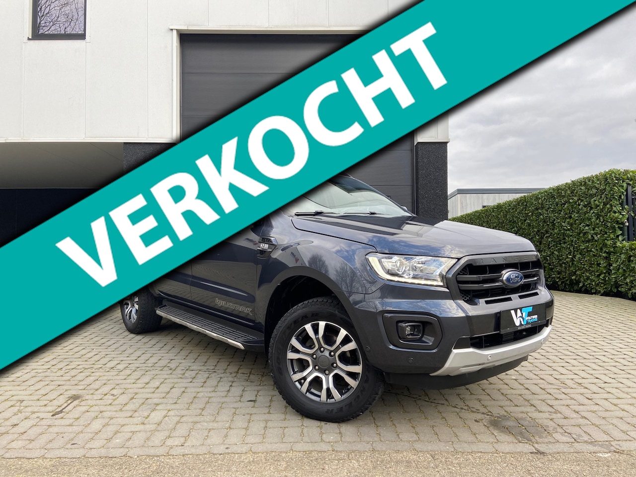 Ford Ranger - 3.2 TDCi Wildtrak - Marge - Keyless - Bomvol - adaptive cruise - AutoWereld.nl