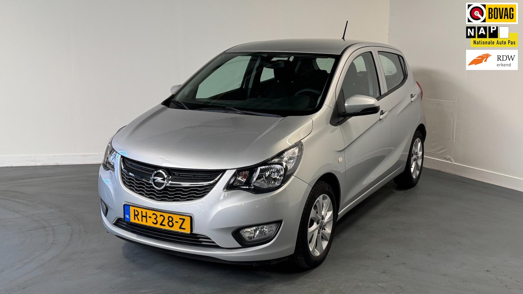 Opel Karl - 1.0 ecoFLEX Edition | NL-AUTO | DEALER OND. | PARKEER SENS. | - AutoWereld.nl