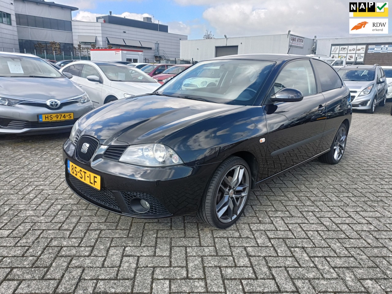 Seat Ibiza - 1.4-16V EERST EIGENAR/CRUIS CONTR/KLIMA/NAP - AutoWereld.nl