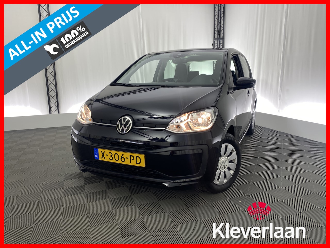 Volkswagen Up! - 1.0 | Airco | Bluetooth | DAB | CV+AB | 5-drs | - AutoWereld.nl