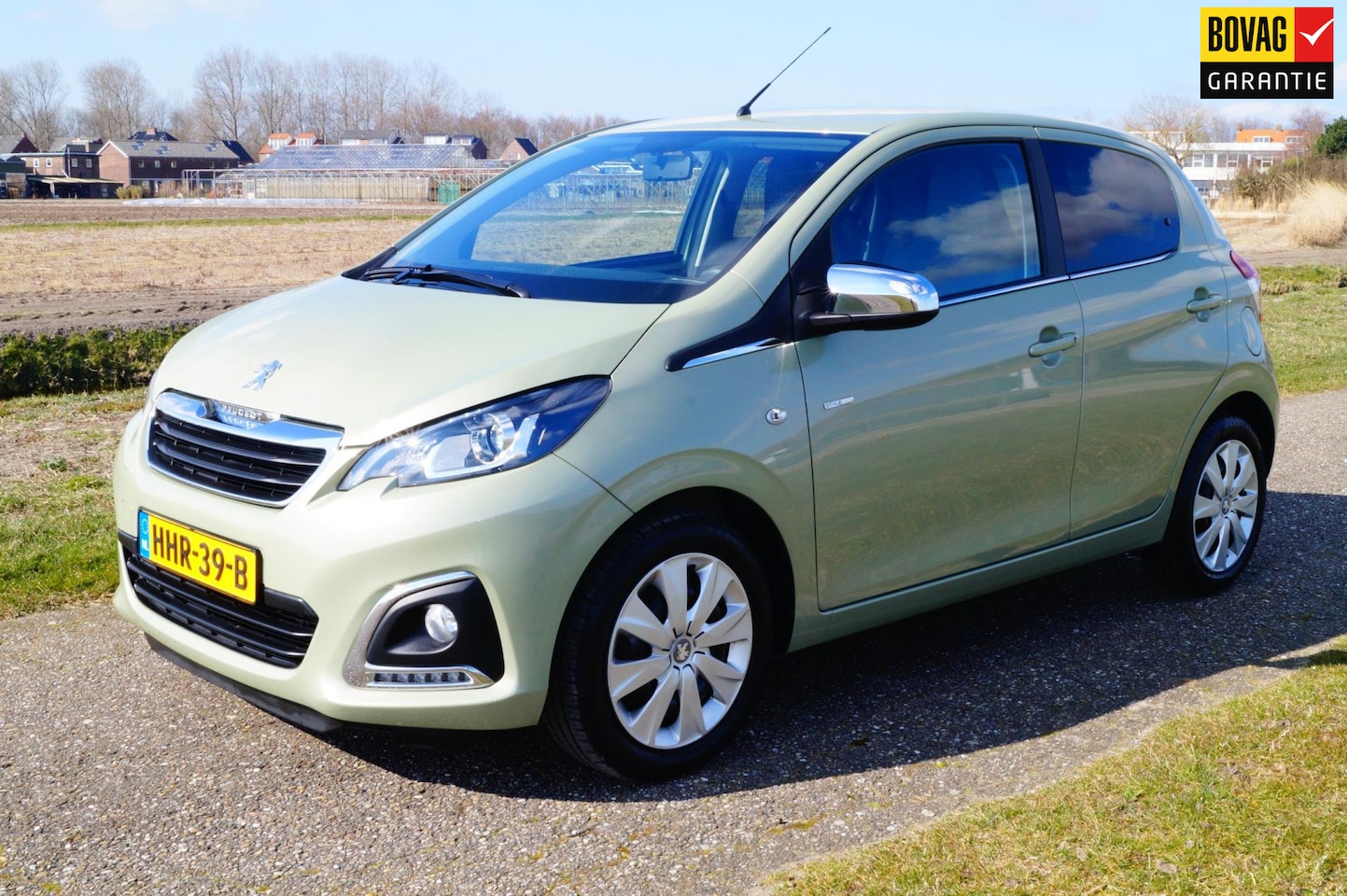 Peugeot 108 - 1.0 e-VTi Style 13000km - AutoWereld.nl