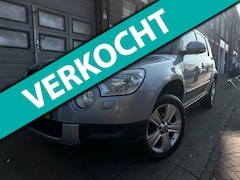 Skoda Yeti - 1.2 TSI Ambition Clima Cruise Trekhaak Winterbanden Zeer Nette Auto