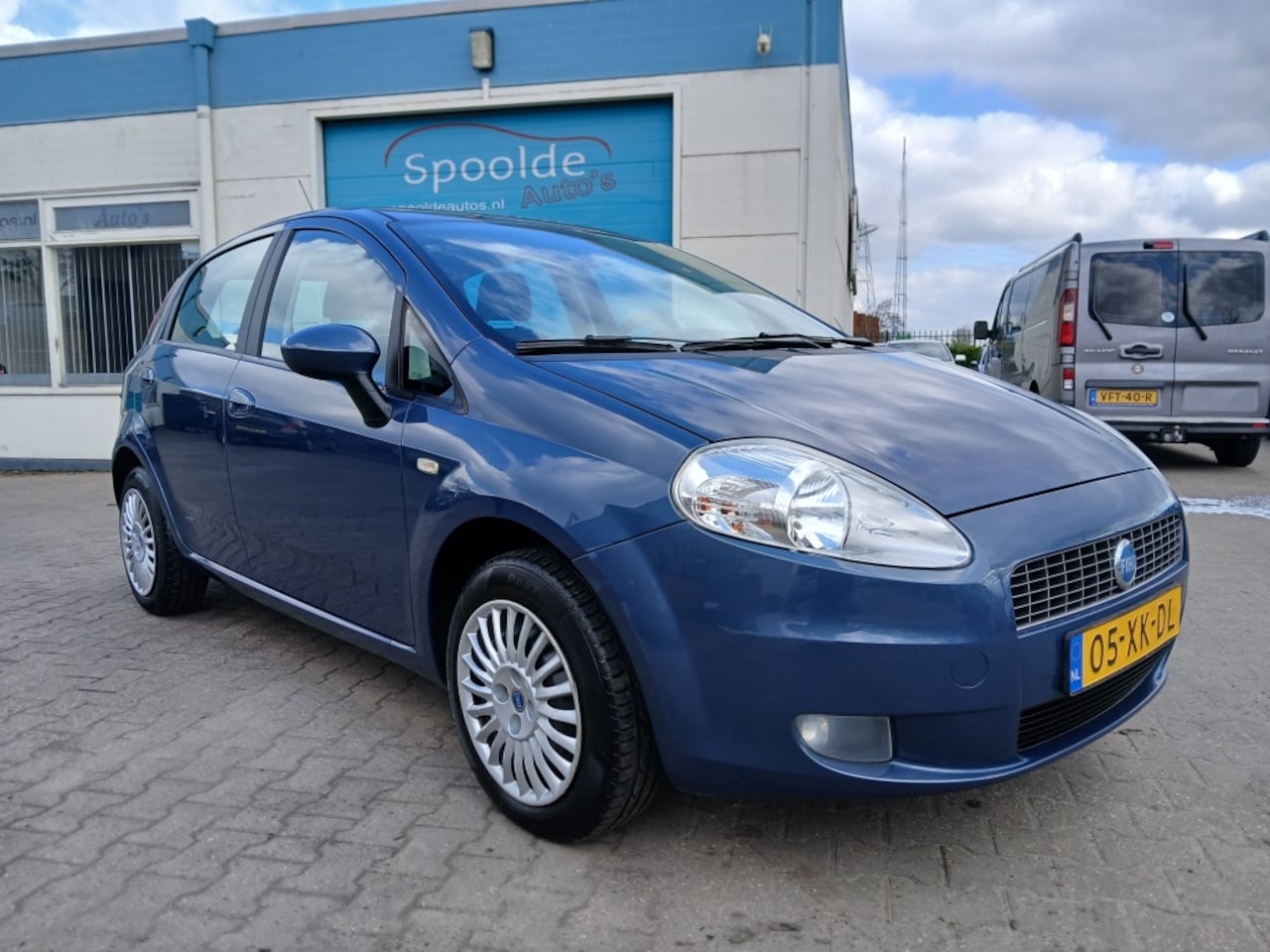 Fiat Grande Punto - 1.4 116.000Km Nap/5-Deurs/Airco/Apk 01-'26 - AutoWereld.nl