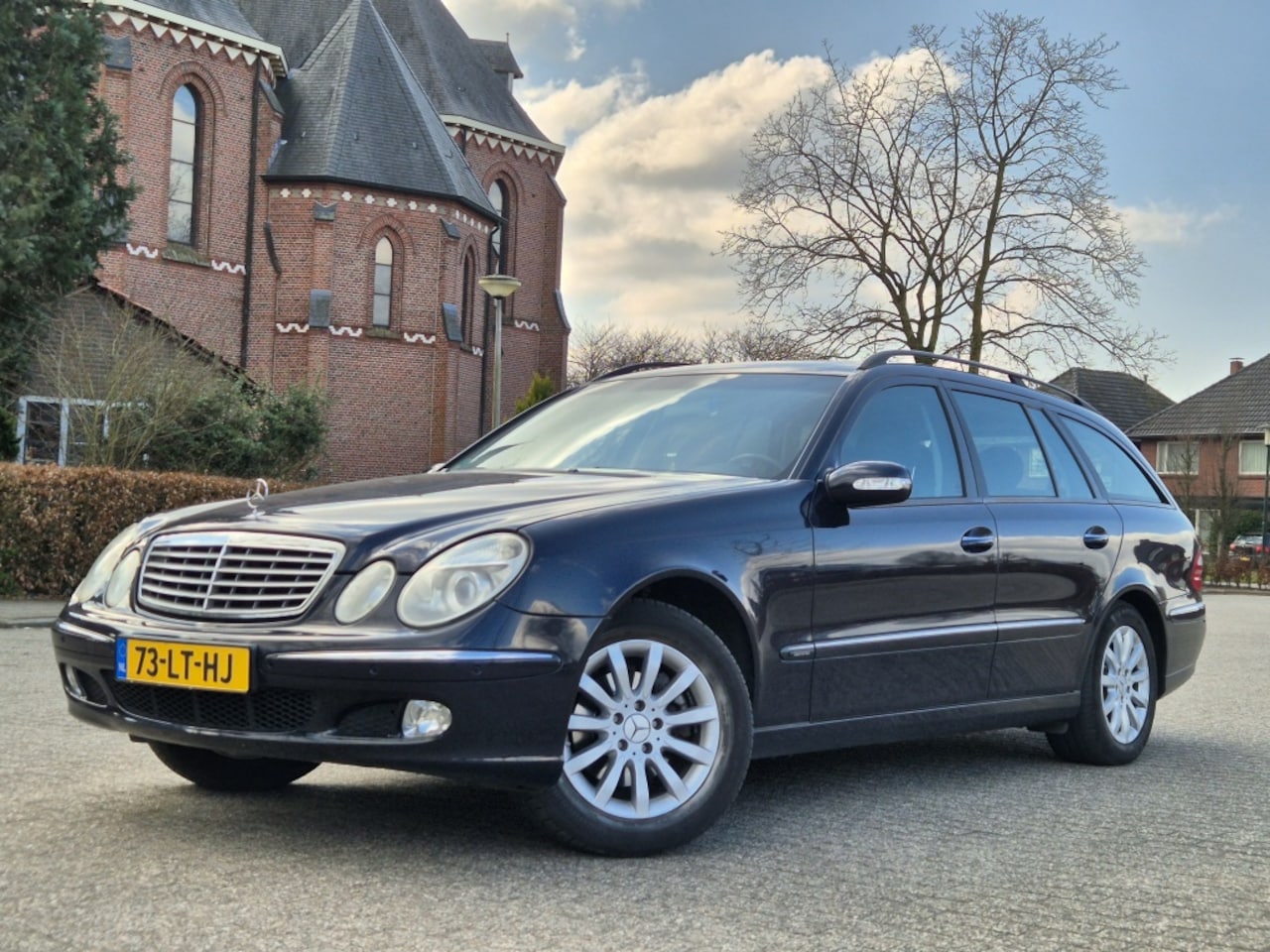 Mercedes-Benz E-klasse Combi - 240 Elegance 240 Elegance - AutoWereld.nl