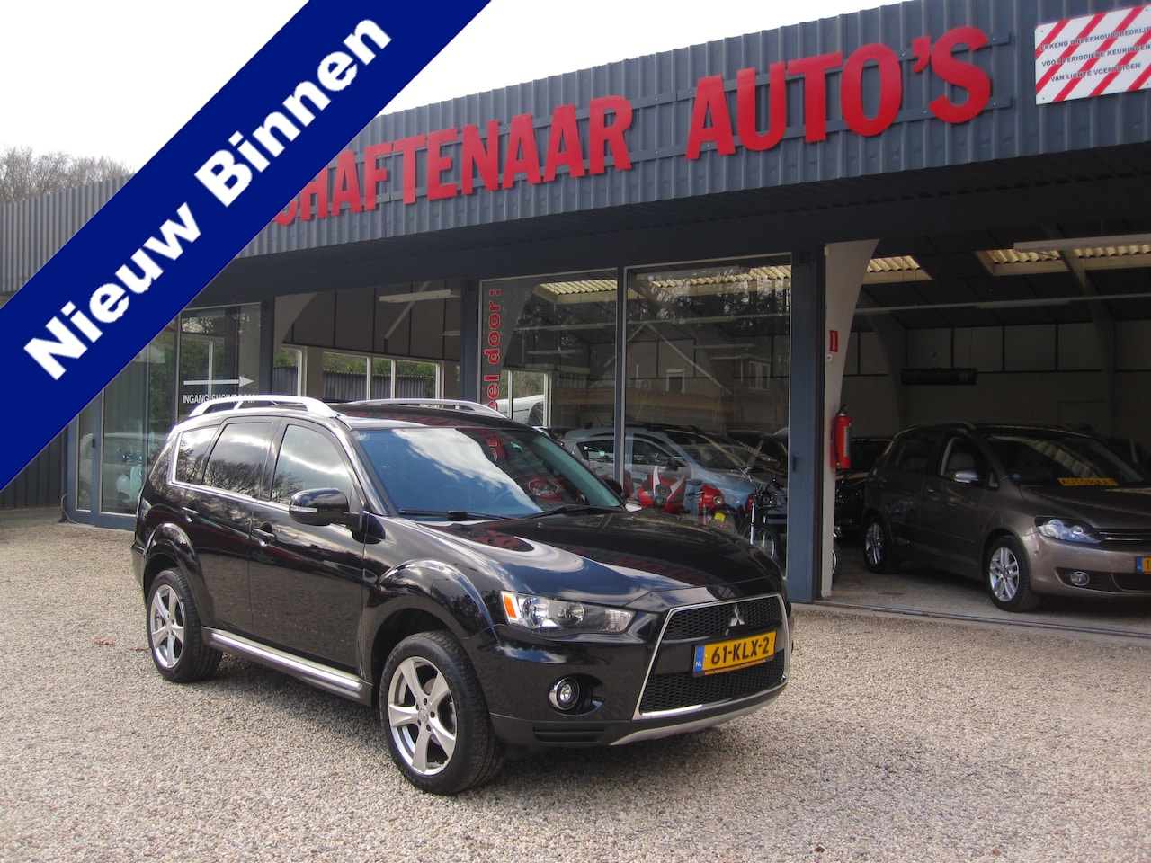 Mitsubishi Outlander - 2.0 Intro Edition AUTOMAAT zeer nette auto apk 15-01-2026 - AutoWereld.nl