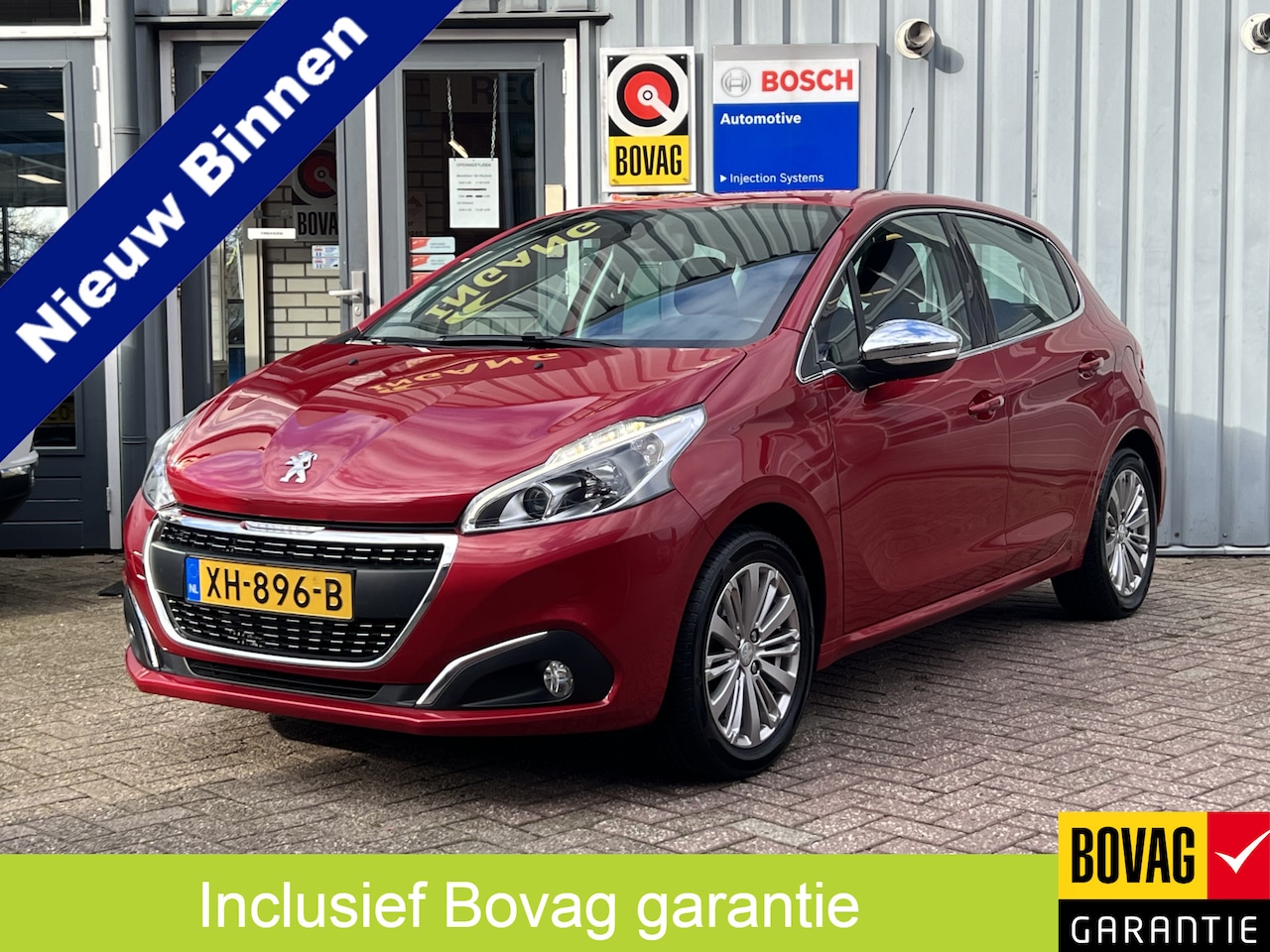 Peugeot 208 - 1.2 PureTech Allure | 39000km | CRUISE | CARPLAY | - AutoWereld.nl