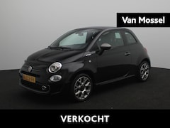 Fiat 500 C - 1.0 Hybrid Sport | Apple Carplay/Android Auto | Climate control | Unieke tellerstand