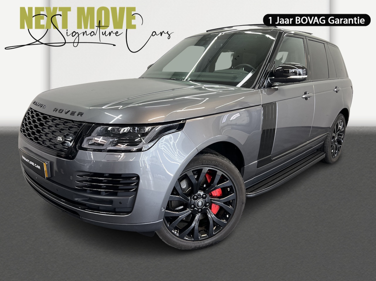 Land Rover Range Rover - 2.0 P400e Vogue ✅ PanoramaDak ✅Sfeerverlichting ✅Meridian ✅Camera - AutoWereld.nl